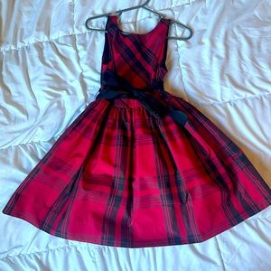 Ralph Lauren plaid dress